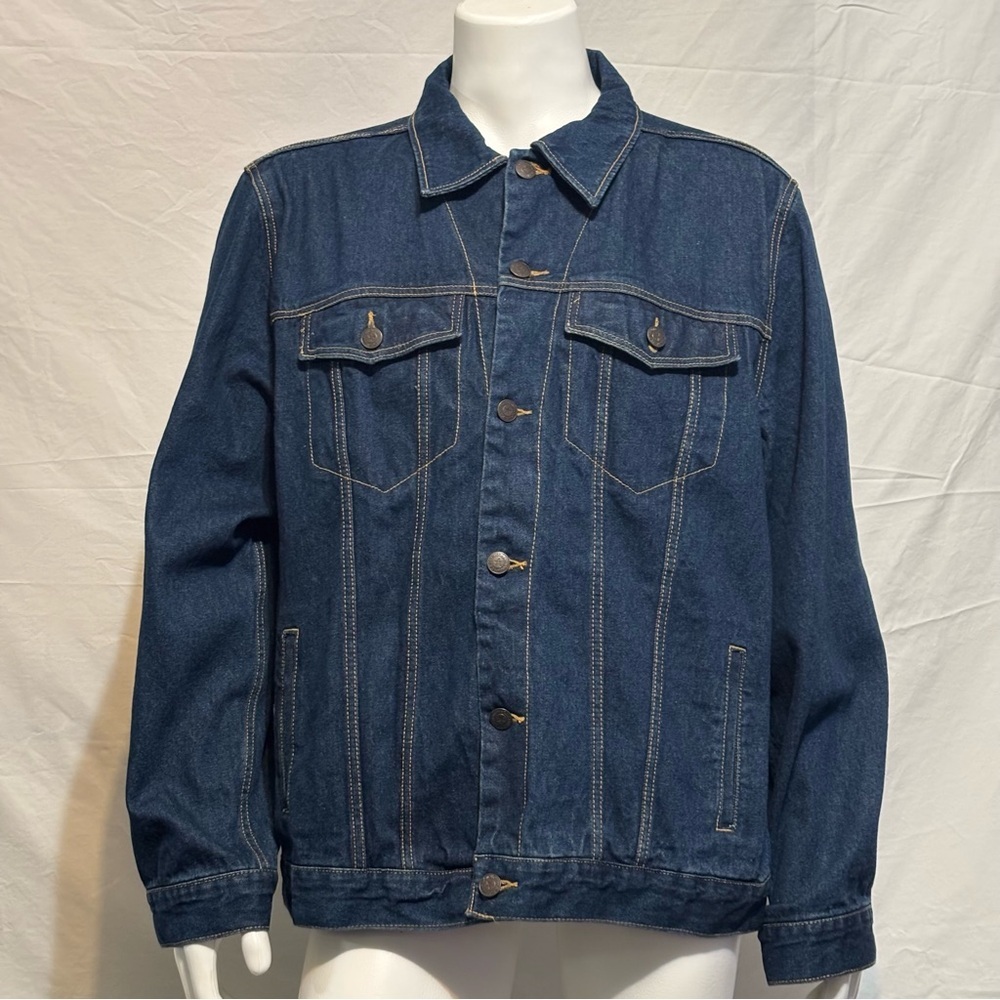 C.E.Schmidt Workwear Jean
Jacket Sz 3XL Denim
Trucker Blue Vintage Coat